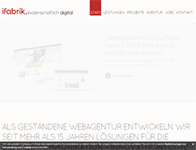 Tablet Screenshot of ifabrik.de